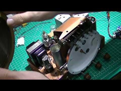 Zenith Radio 6S330 Part 2 Restoration