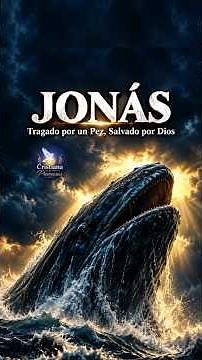 JONÁS – El Profeta Que Huyó de Dios y Fue Tragado por un Pez 🐋