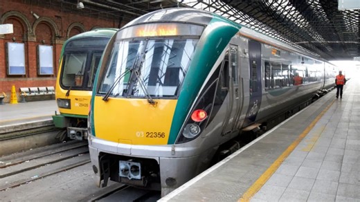 Dublin rail station closed for over an hour amid 'no trains will serve' warning