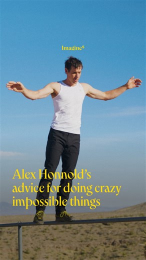 When you’ve done the things Alex Honnold has done, the word impossible kinda loses its sting. Here’s his take on how the world can tackle giant challenges like climate change. Read our full interview with Alex Honnold here: https://imagine5.com/interview/alex-honnold-if-you-want-to-do-a-big-crazy-thing-youve-got-to-just-start/ Credits: DP - Santino Martirano Editor - Ben Suliteanu Interview - Owen Clarke Climbing footage - Sender Films | Imagine5