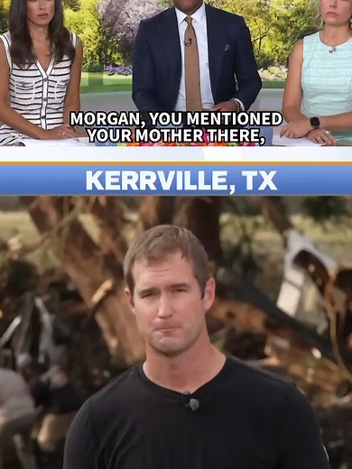 NBC's Morgan Chesky grew up in Kerrville, Texas, where devastating floods in the area have claimed multiple lives, including 27 campers and counselors from Camp Mystic. Chesky's mother evacuated from her home on Friday, and, reporting just yards away, he remembered growing up in the area.