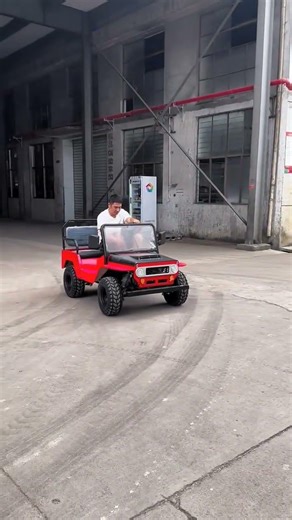 Small Jeep Huge FunRide Small Live Big #minijeep #smallcar #minitruck #figgy #exploremypage