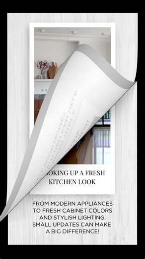 Cooking Up a Fresh Kitchen