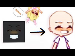 i made famous roblox faces in ( gacha club ) just like the original? 😩😍