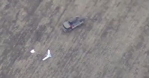 "HIMARS hits launcher of ZALA and Lancet drones. VIDEO