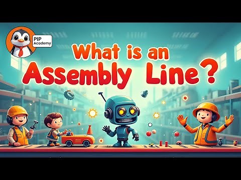 How Do Assembly Lines Work? The History of Assembly Lines for Kids