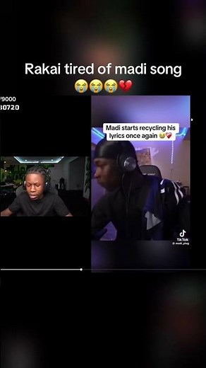 Rakai tired of madi song (we got the weed)#shorts#funny #rakai #madi