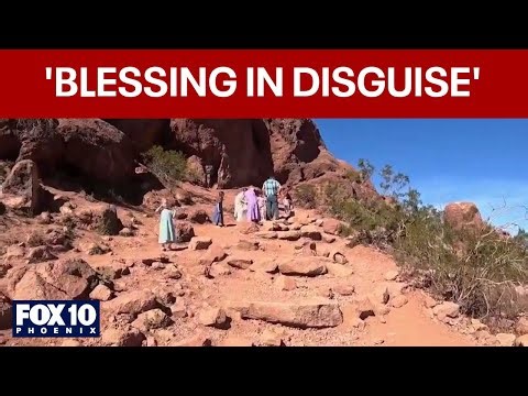 Out-of-towners swap snow for 90-degree sun | FOX 10 Phoenix