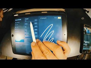 "Procreate" scroll saw pattern making