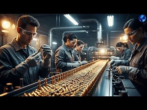 How Are bullets Made? Industrial Process