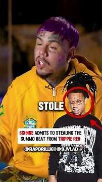 6ix9ine Admits to Stealing The Gummi Beat From Trippie Red #trippieredd #6ix9ine