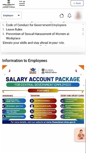 e-HRMS 2.0 mobile app के माध्यम से leave apply करना, profile tracking तथा अन्य HR services का लाभ अब आसानी से mobile पर ही लिया जा सकता है। यह app HR से जुड़ी सभी सुविधाओं को simple और user-friendly बनाता है। #ehrms2_0 #mobileapp #DigitalGovernance #HRServices PMO India Narendra Modi Dr Jitendra Singh MyGovIndia DDNewsLive All India Radio News | Department of Personnel and Training (DoPT), Government of India