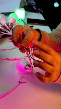 PIXEL LED RGB BULB 12 VOLT