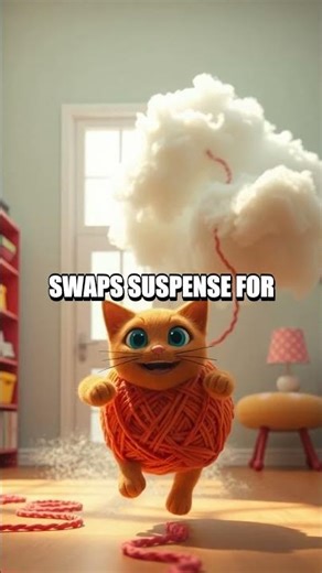 Whiskers in the Neon Shorts Studio