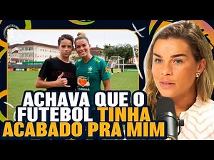 Como é SER MÃE e JOGADORA de futebol?