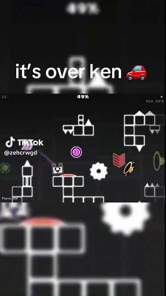 Understanding Geometry Dash Levels: Ken Carson's Touch