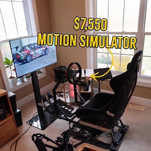 This Is How Much It Costs to Own a Motion Simulator | DEBOSS GARAGE
