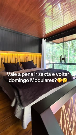 Projeto Modular. Experiência e Rentabilidade é o seu maior ativo de 2026. . #InvestindoEmAirbnb #Construçãolnteligente #quemseantecipabebeagualimpa #airbnb #sistemasmulticomstrutivos