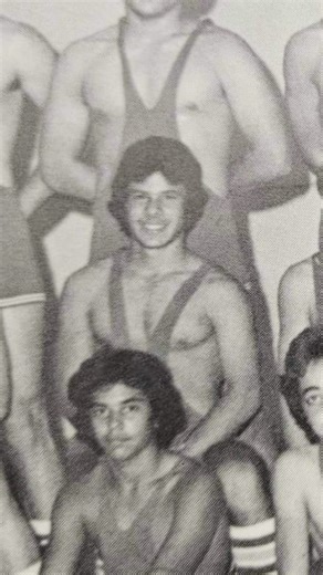 Papa on his wrestling days #foreveryoung