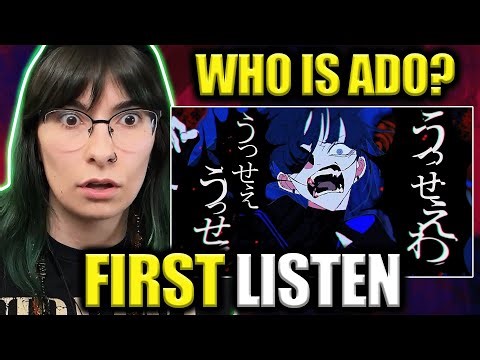 OMFG❗️| American Streamers FIRST TIME REACTION to ADO うっせぇわ (USSEEWA)