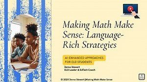Making Math Make Sense: Language-Rich Strategies-AI-Enhanced Approaches for ELD