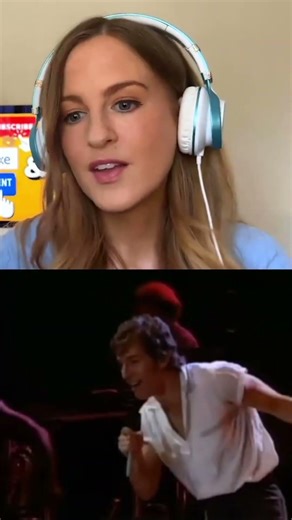 Irish Girl Reacts to Bruce Springsteen 🎧✨