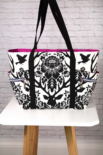 Superbloom Tote Bag - Sew Sweetness