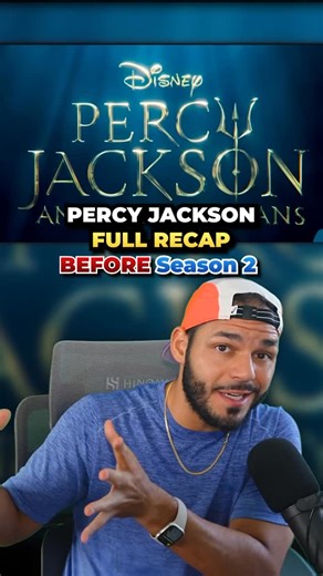 RickyFlicks 🇵🇷 on Instagram: "Percy Jackson FULL Recap Before Season 2 on Disney+ Before Percy Jackson and the Olympians returns for Season 2, here’s everything you need to remember about Percy’s journey so far ⚡ From discovering he’s the son of Poseidon to being framed as the Lightning Thief, this recap covers it all Camp Half-Blood, Annabeth, Grover, Luke, Clarisse, and the gods’ growing chaos. 🏛️ Season 1 wasn’t just about clearing his name it set the stage for the next big adventure: The