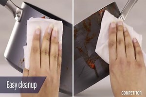 Anolon Advanced Home 11 Piece Nonstick Pots and Pans Set, Bronze