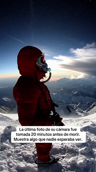 La Última Foto de Yasuko Namba en el Everest
