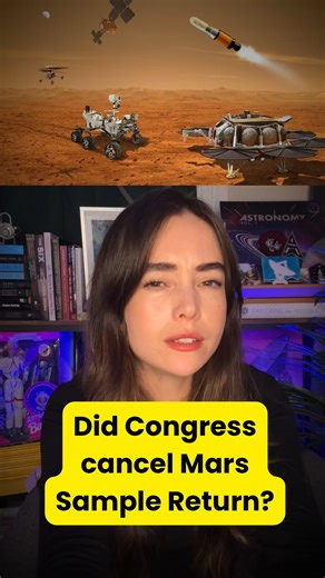 What’s ACTUALLY happening on a Mars sample return mission. #mars #msr #congress #budget #president | The Planetary Society