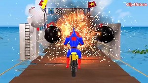 85K views · 1.3K reactions | ️ Siêu Nhân Nhện  Spider-Man Challenges the Glass Bridge 犯 Rescue Superhero Iron Man vs Superman vs Hulk #kids #spiderman #marvel #movie #game #GTA5 #deadpool #sharkspiderman #jokerspiderman #comedy #siêunhân #superhero #hulk #joker fight #squidgame #squid #game #cartoon | Clip 4 Future | Facebook