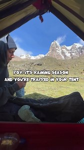 Rainy days! 📽️ : david.o.donalds danventures23 via IG #adventures #adventure #getoutside | Outside Magazine