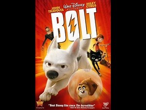 Opening To Bolt 2009 DVD