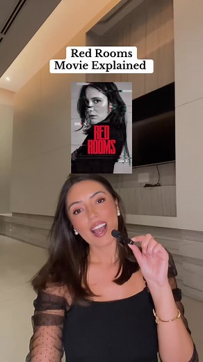 Watch Red Rooms on @SHUDDER today #redroomsmovie #psychologicalthriller #thrillermovie #thrillerreview #rednailtheoryexplained