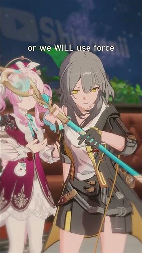 Little Ica is unstoppable 🦄 #honkaistarrail