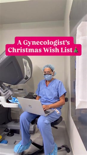 My Women’s Health Christmas Wish List 🎄✨ 🔔Pelvic Floor Physical Therapy Offered as Standard Care (Not just after injury or childbirth but postop too- preventative, accessible, normalized) 🔔Doctors Who Listen, Believe, and Document (Symptoms taken seriously the first time, every time) 🔔Pelvic Ultrasound for All Abnormal Uterine Bleeding (Early imaging, no delays, no dismissal) 🔔 All Treatment Options Discussed- Medical and Surgical (Including risks, benefits, and alternatives without bias or