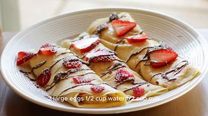 Crepe Recipe
