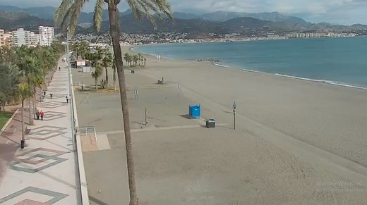 Webcam Paseo Maritimo, Torre del Mar - Online Live Cam