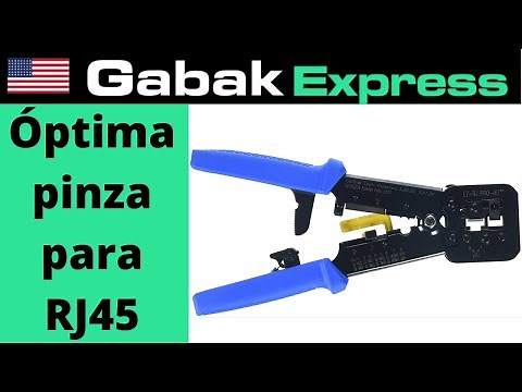 Cuál es la mejor pinza RJ45?