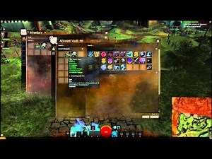How to change Soul bound to Account bound | Guildwars 2