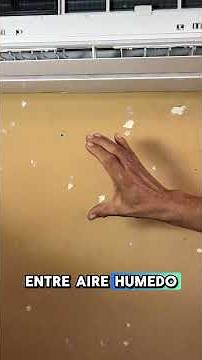¿Por qué tira agua el minisplit?
