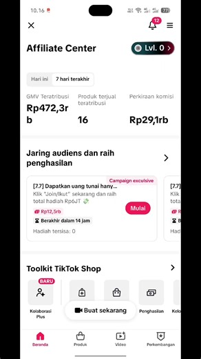Cara Daftar Affiliate TikTok dalam 3 Detik