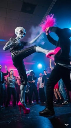 ALIEN WIG SNATCHED IN LA 😭😭