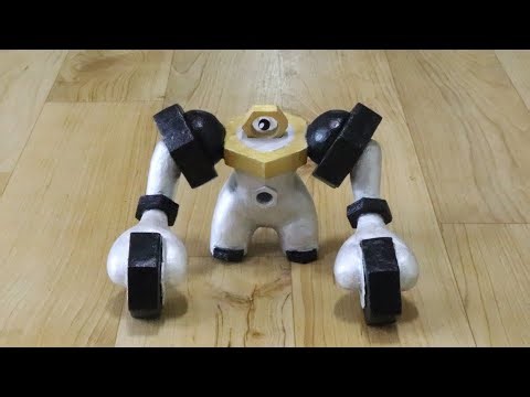 알루미늄 호일로 멜메탈 만들기