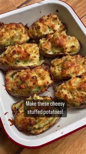 Use It Up Festive Series | Leftover Cheese Potato Pockets
