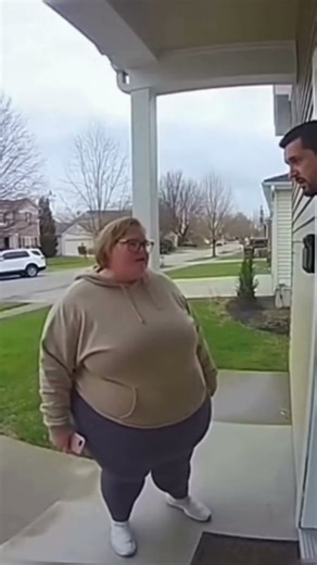 She admitted to using my Wi‑Fi then demanded the new password 😳 (Doorbell Cam) #shorts