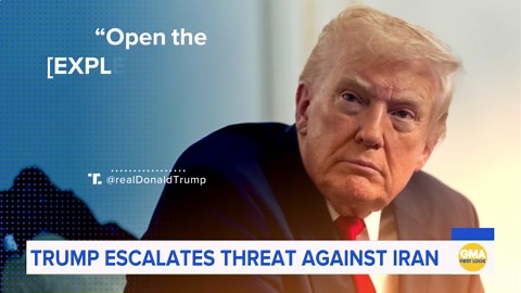 Iran responds to Trump's threat of blowing up the whole country