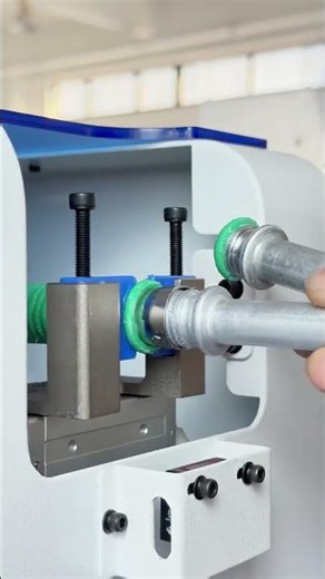 Actual test of oil-coated grease seals assembled by a general-purpose seal assembly machine