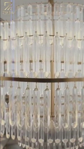 Stunning Crystal Chandeliers & Modern Lighting by Zynella Interior | #homedecor | #home #homedesign